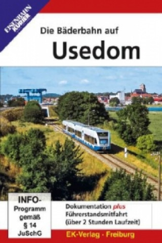 Die Bäderbahn auf Usedom, DVD-Video
