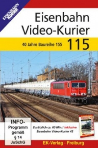 Eisenbahn Video-Kurier. Tl.115, DVD