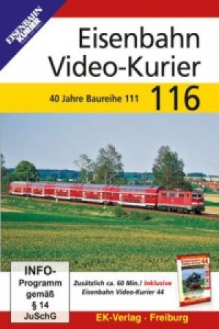 Eisenbahn Video-Kurier. Tl.116, DVD
