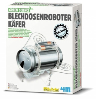 Green Science, Blechdosen Roboter Käfer (Experimentierkasten)