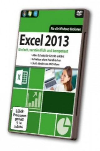 Excel 2013, 1 DVD-ROM