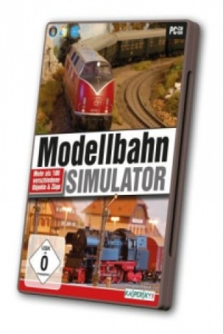 Modellbahn Simulator, 1 CD-ROM