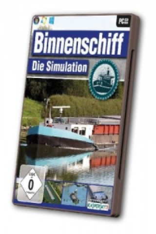 Binnenschiff, Die Simulation, 1 CD-ROM