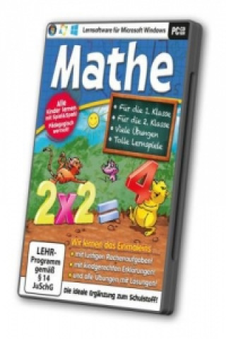 Mathe 1./2. Klasse, 1 CD-ROM