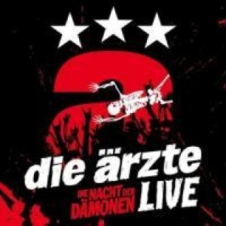 Live - Die Nacht der Dämonen, 3 Audio-CDs
