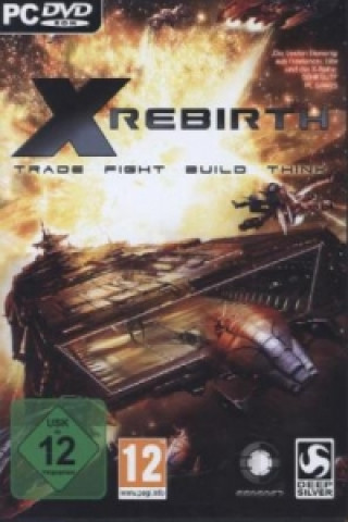 X Rebirth, 1 DVD-ROM
