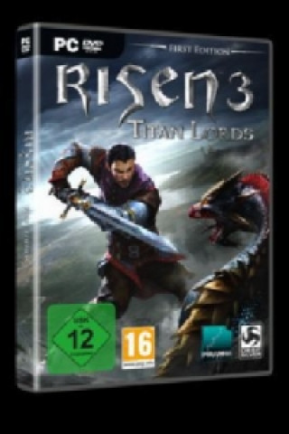 Risen 3: Titan Lords Collectors Edition, 1 DVD-ROM