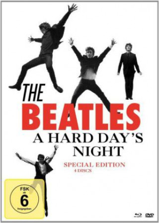 A Hard Day's Night, 1 Blu-ray + 3 DVDs (Special Edition)