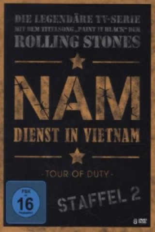 NAM - Dienst in Vietnam, 8 DVDs. Staffel.2