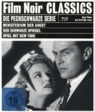 Film Noir Classics - Die pechschwarze Serie, 3 Blu-rays (HD-remastered)