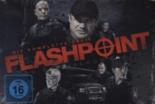 Flashpoint: Das Spezialkommando - Die komplette Serie, 24 DVDs