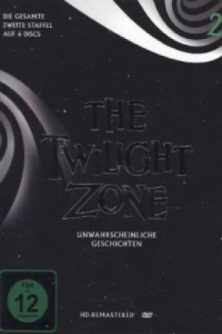 Twilight Zone. Staffel.2, 6 DVDs