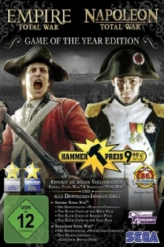 Empire: Total War & Napoleon: Total War, 1 DVD-ROM
