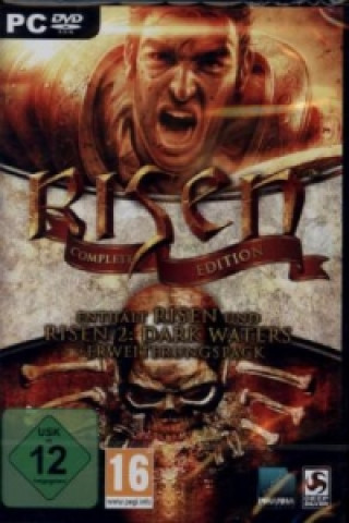 Risen 1 + 2 Complete Edition, 1 DVD-ROM