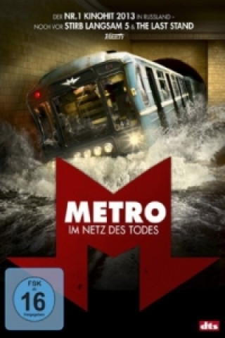 Metro - Im Netz des Todes, 1 DVD