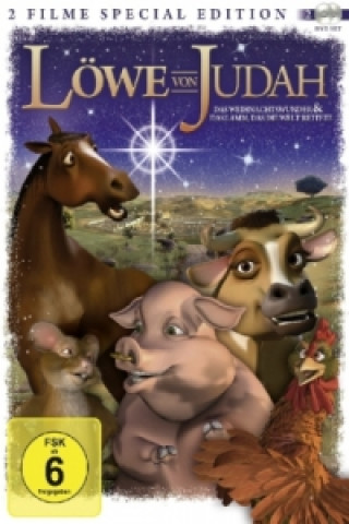 Löwe von Judah - Das Weihnachtswunder / Das Lamm, das die Welt rettete, 1 DVD