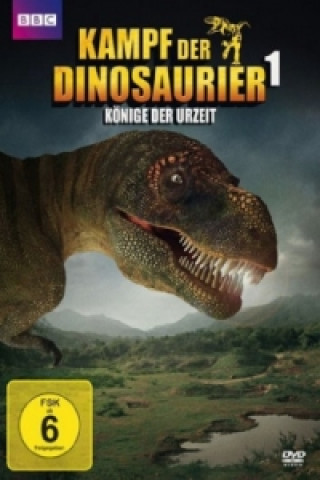 Kampf der Dinosaurier - Könige der Urzeit, 1 DVD. Tl.1