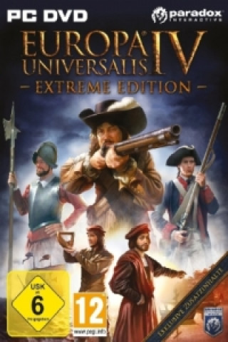 Europa Universalis IV, 1 CD-ROM