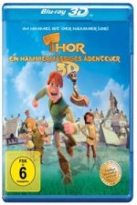 Thor - Ein hammermäßiges Abenteuer 3D, 1 Blu-ray