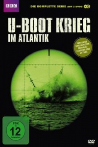 U-Boot Krieg im Atlantik - Die komplette Serie, 3 DVDs