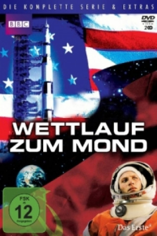 Wettlauf zum Mond - Die komplette Serie, 2 DVDs