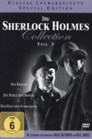 Die Sherlock Holmes Collection (Neuauflage). Tl.3, 3 DVDs