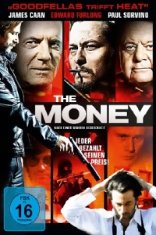 The Money - Jeder bezahlt seinen Preis!, 1 DVD