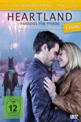 Heartland - Paradies für Pferde. Staffel.6.2, 3 DVD