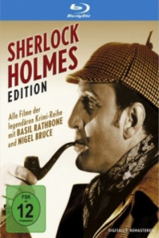 Sherlock Holmes Edition, 7 Blu-rays