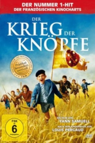 Der Krieg der Knöpfe, 1 DVD