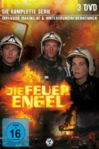 Die Feuerengel, Die komplette Serie, 3 DVDs