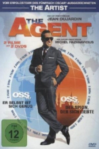 The Agent - OSS 117, Teil 1 & 2, 2 DVDs, 2 DVD-Video