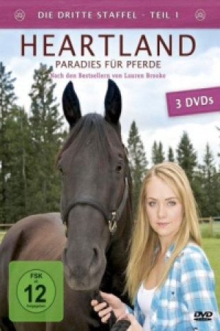 Heartland - Paradies für Pferde, 3 DVDs. Staffel.3.1
