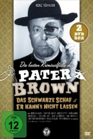 Die besten Kriminalfälle des Pater Brown, 2 DVDs