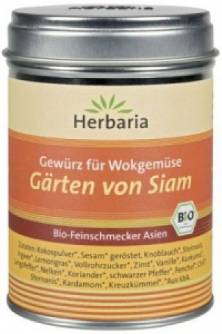 Gärten von Siam, Gewürz für Wokgemüse, 80 g