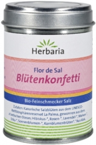 Flor de Sal, Blütenkonfetti, 60 g