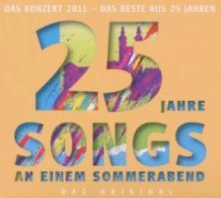 25 Jahre Songs an einem Sommerabend, 2 Audio-CDs