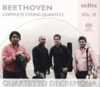 Complete String Quartets, 1 Super-Audio-CD (Hybrid). Vol.3