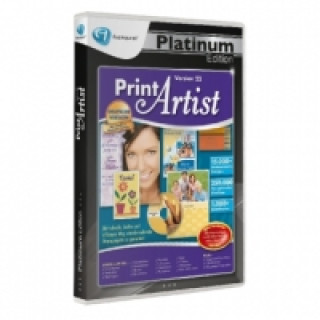 Print Artist 22, Platinum Edition, CD-ROM