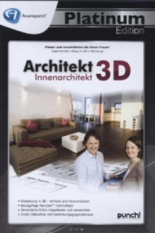 APE - Architekt 3D Innenarchitekt, DVD-ROM