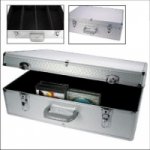 CD-Koffer Aluminium