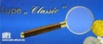 Lupe Classic goldfarben