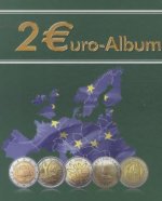 2 Euro Sammelalbum ab 2012. Bd.2