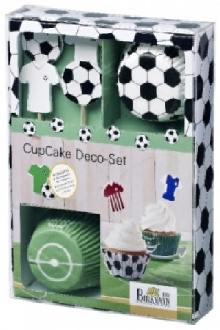CupCake Deco-Set, Football