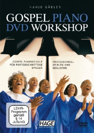 Gospel Piano, 1 DVD