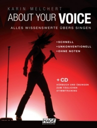 About Your Voice, m. Audio-CD
