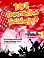 101 Deutsche Schlager, m. 5 Audio-CDs