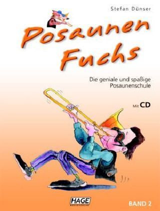 Posaunen Fuchs, m. Audio-CD. Bd.2