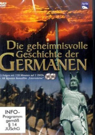 Die geheimnisvolle Geschichte der Germanen, 2 DVDs