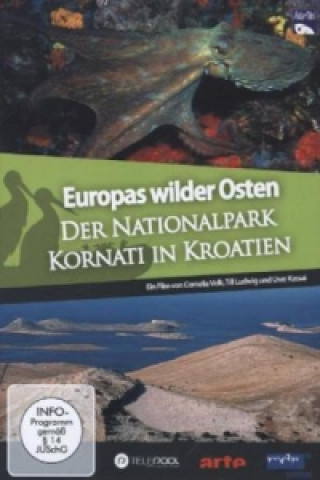 Europas Wilder Osten - Der Nationalpark Kornati in Kroatien, 1 DVD